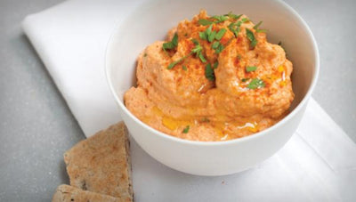 Udo's Roasted Pepper Hummus